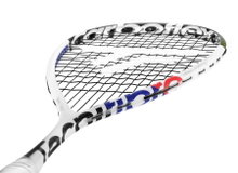 Tecnifibre Squash Racket Carboflex 130 X-Top 130g/head-heavy white - strung -